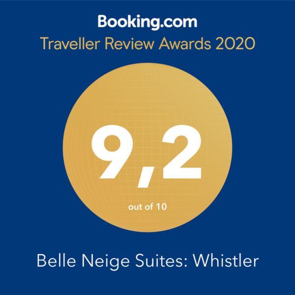 Belle Neige Suites: Вістлер Екстер'єр фото