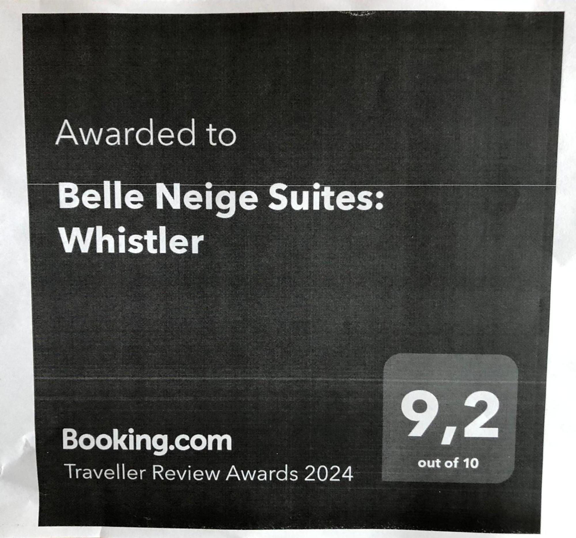 Belle Neige Suites: Вістлер Екстер'єр фото